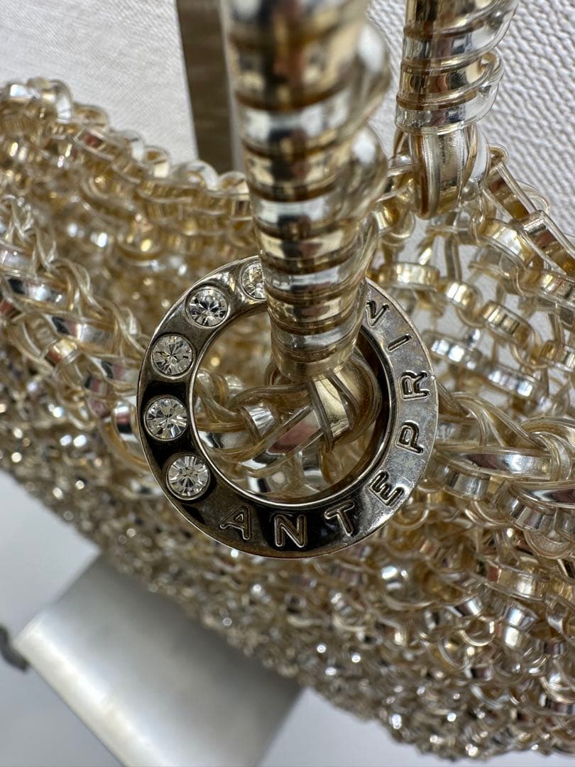 ANTEPRIMA ゴールド パーティーバッグ