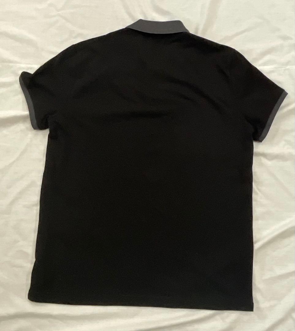 e12 MONCLER レディース　襟ロゴ　ポロシャツ　XL