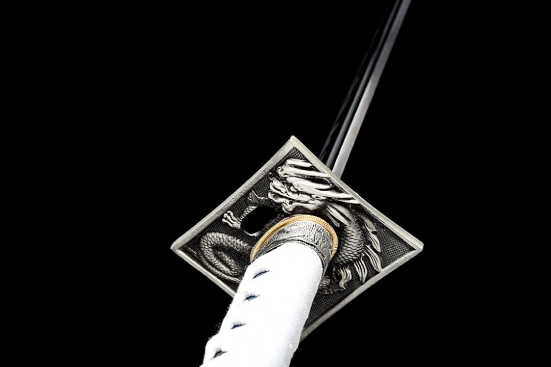 武具　刀装具　日本刀　模造刀 【七色の竜王】 横刀 直刀