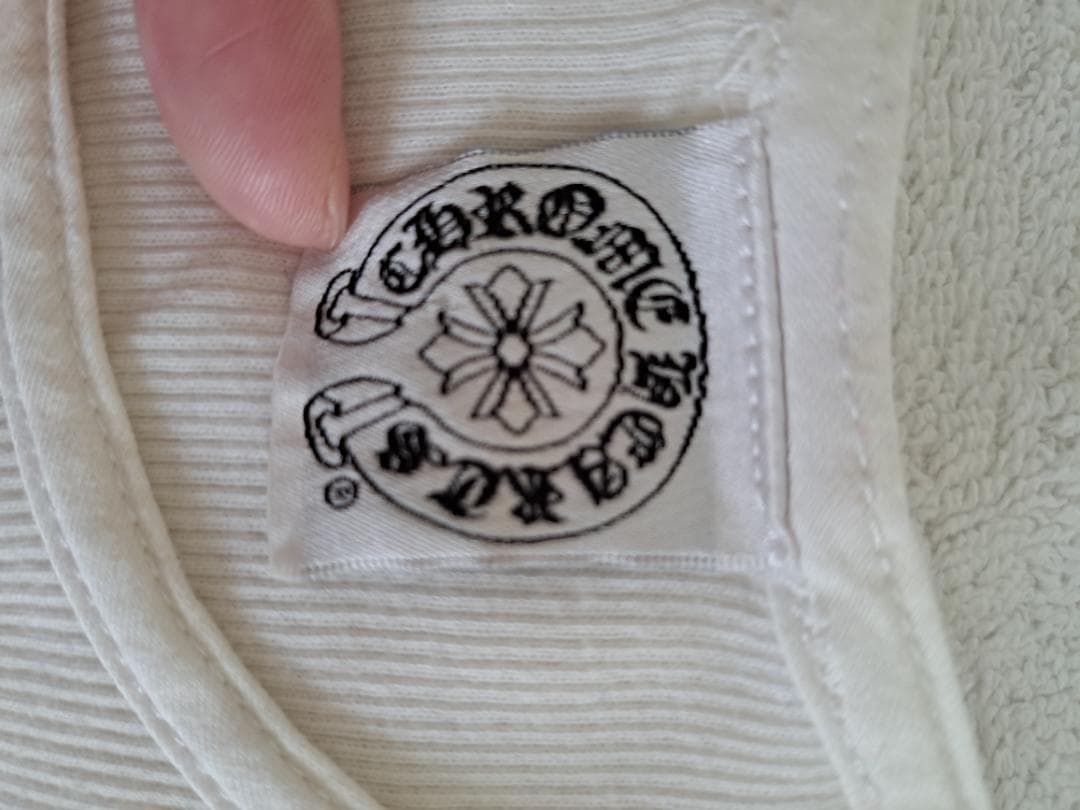 CHROME HEARTS×ROLLING STONESリップタンタンクトップ