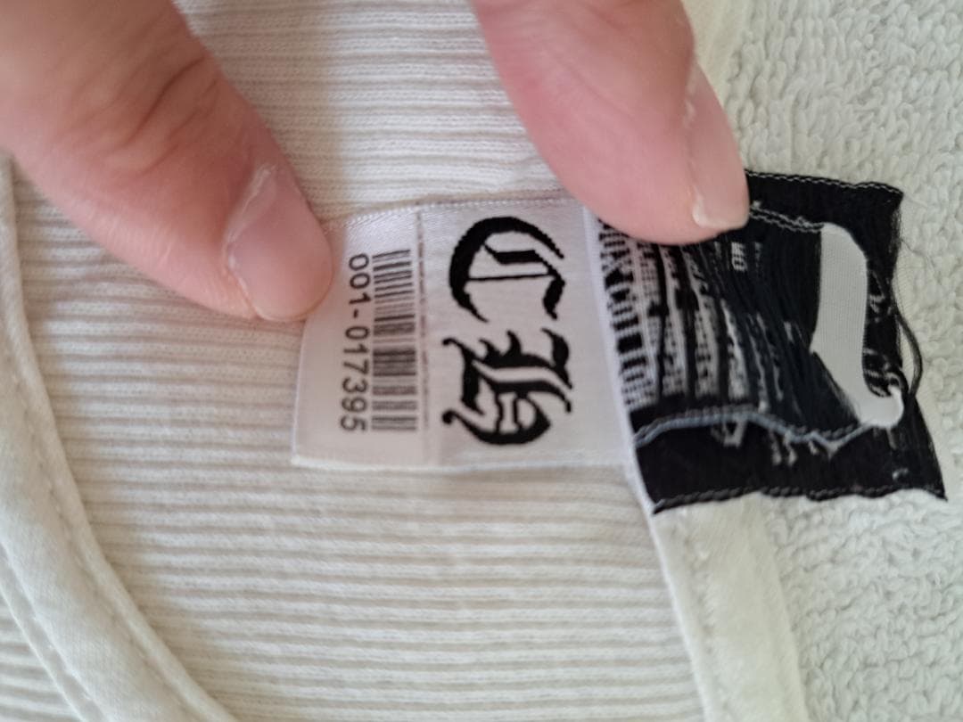 CHROME HEARTS×ROLLING STONESリップタンタンクトップ