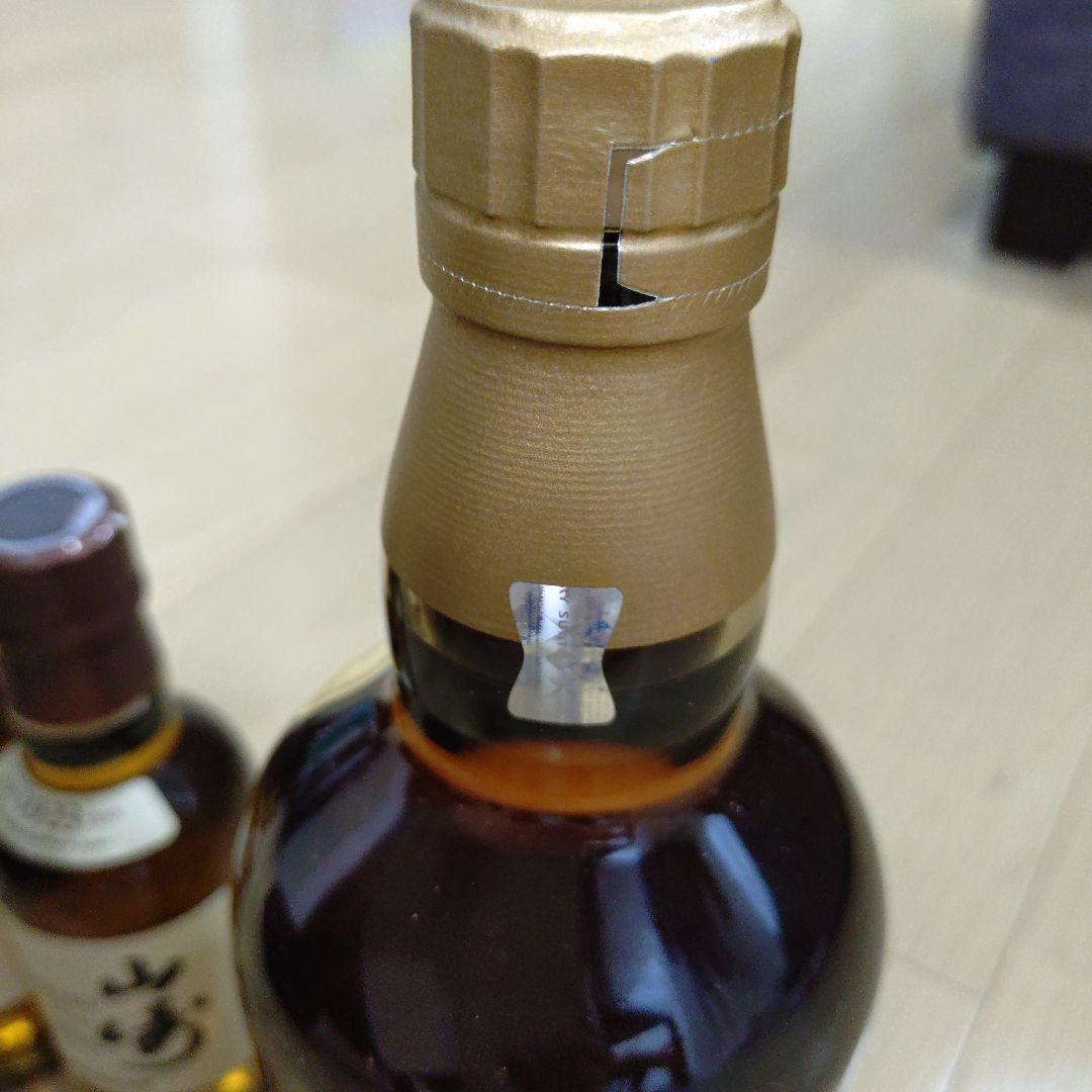 ウイスキー　山崎　12年　700ml　NA　2本　180ml　３本セット
