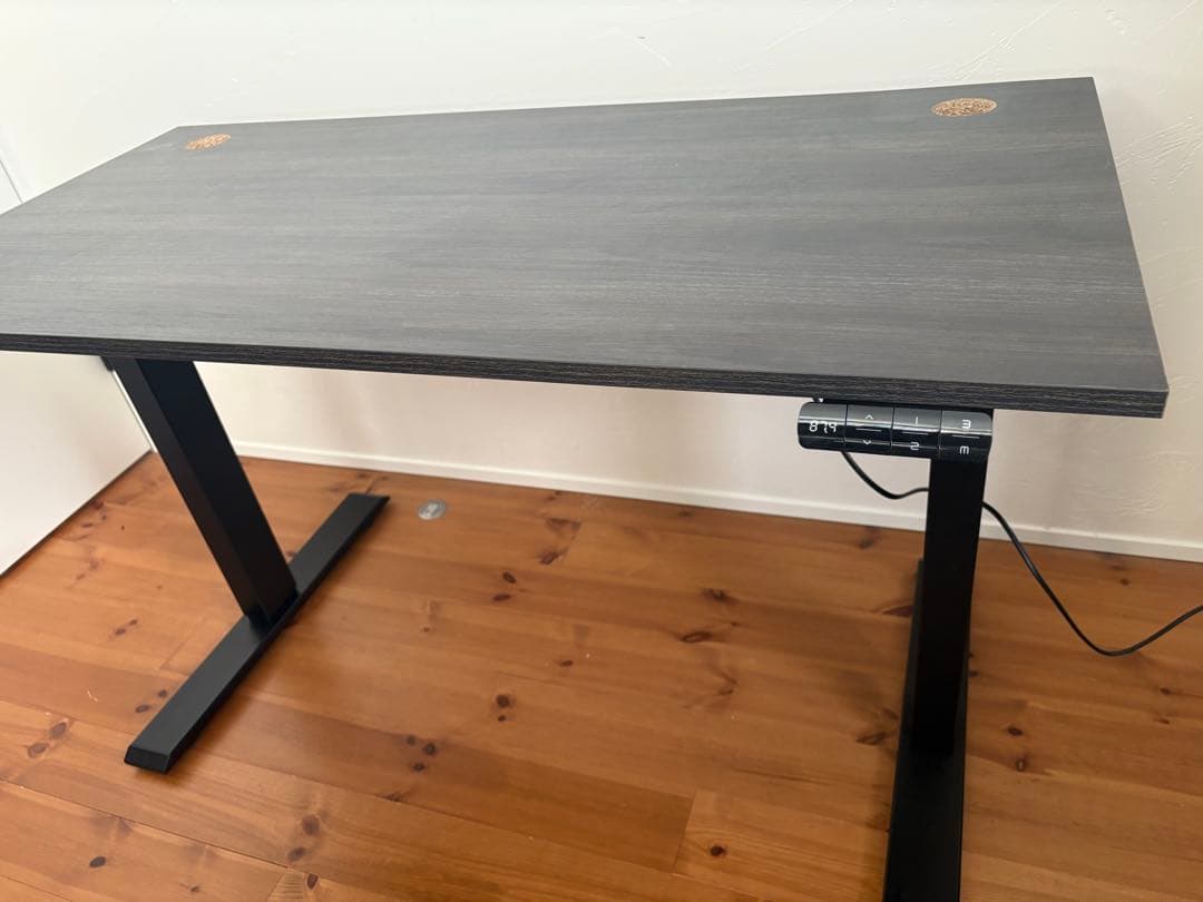 電動昇降デスク120×60cm Sunon 送料込