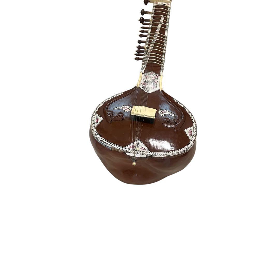 インド　民族楽器　シタール