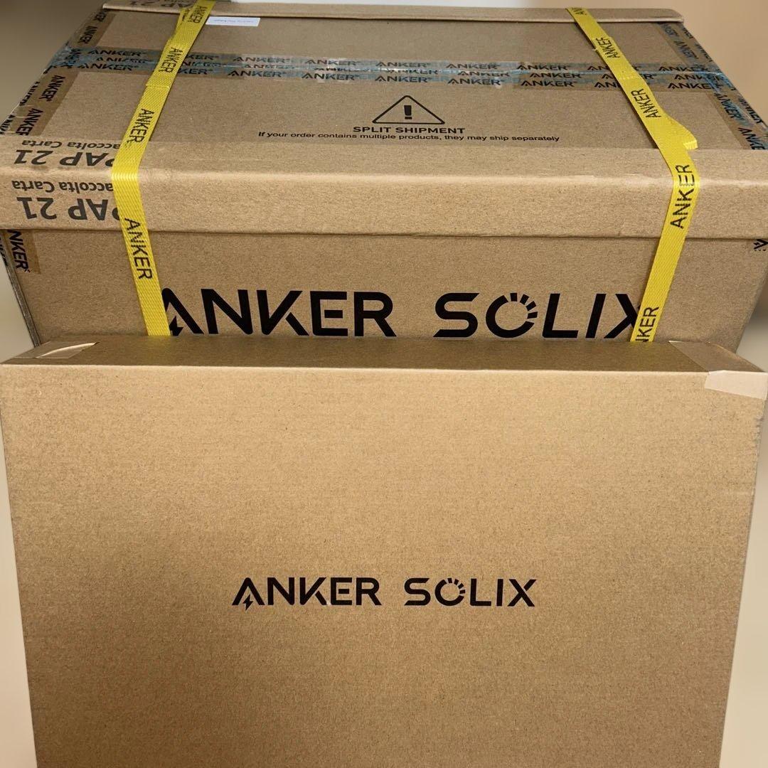 Anker Solix C1000 ポータブル電源　防水バッグ付き