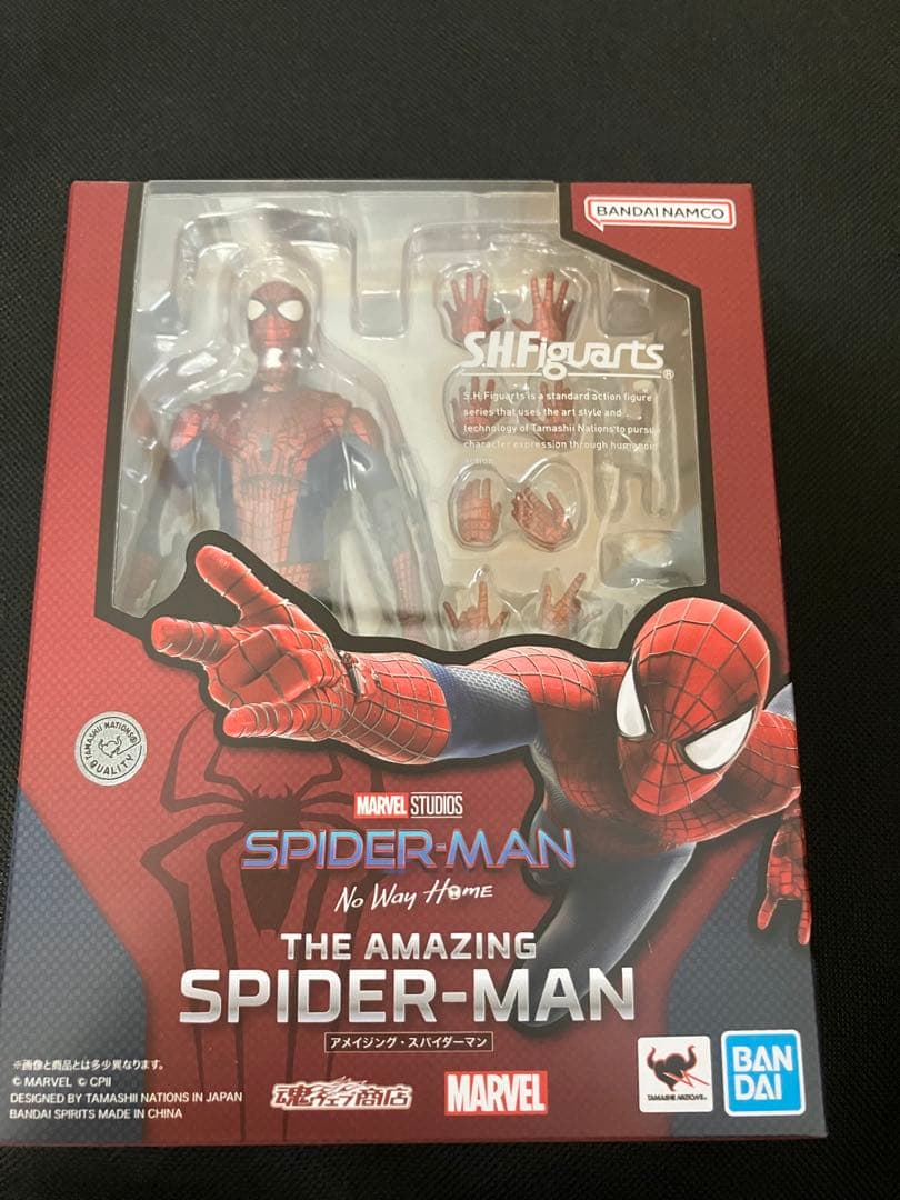 SHFiguarts スパイダーマン ノーウェイホーム　4体セット