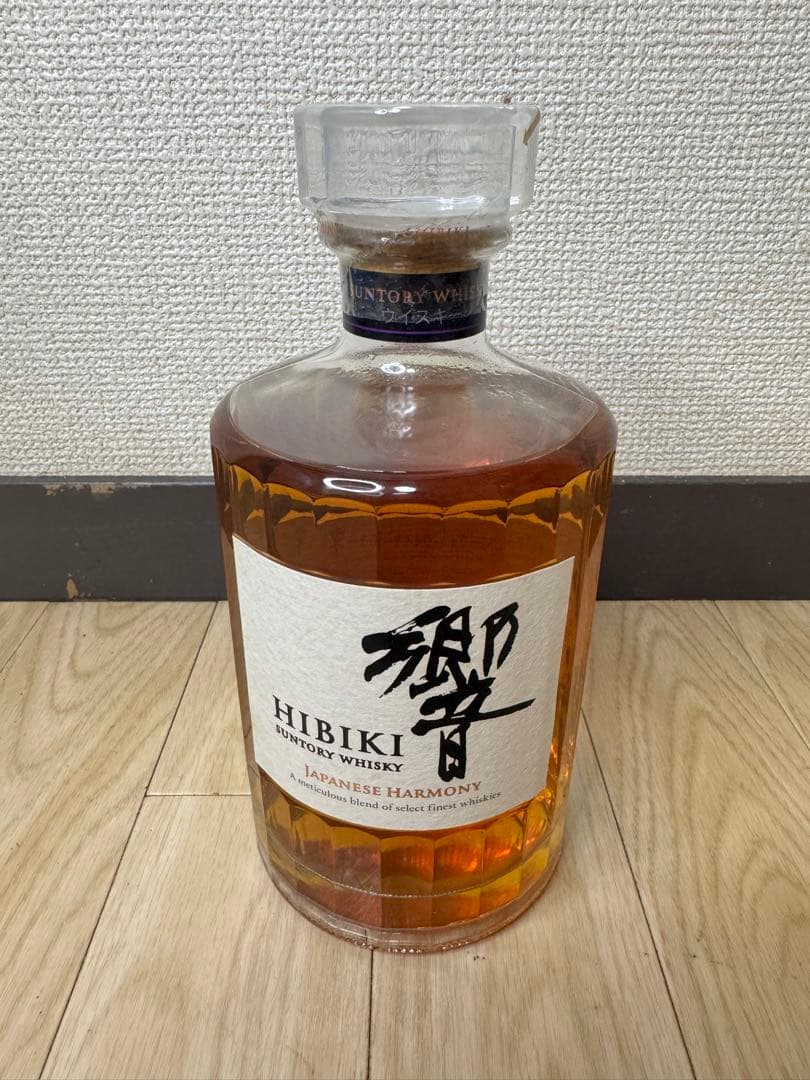 【新品・未開封】響　ジャパニーズハーモニー　700ml SUNTORY