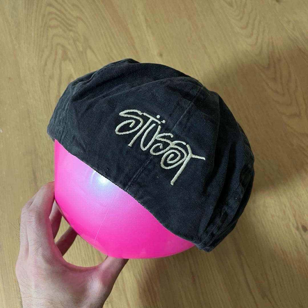 帽子 80's~90's old stussy cap