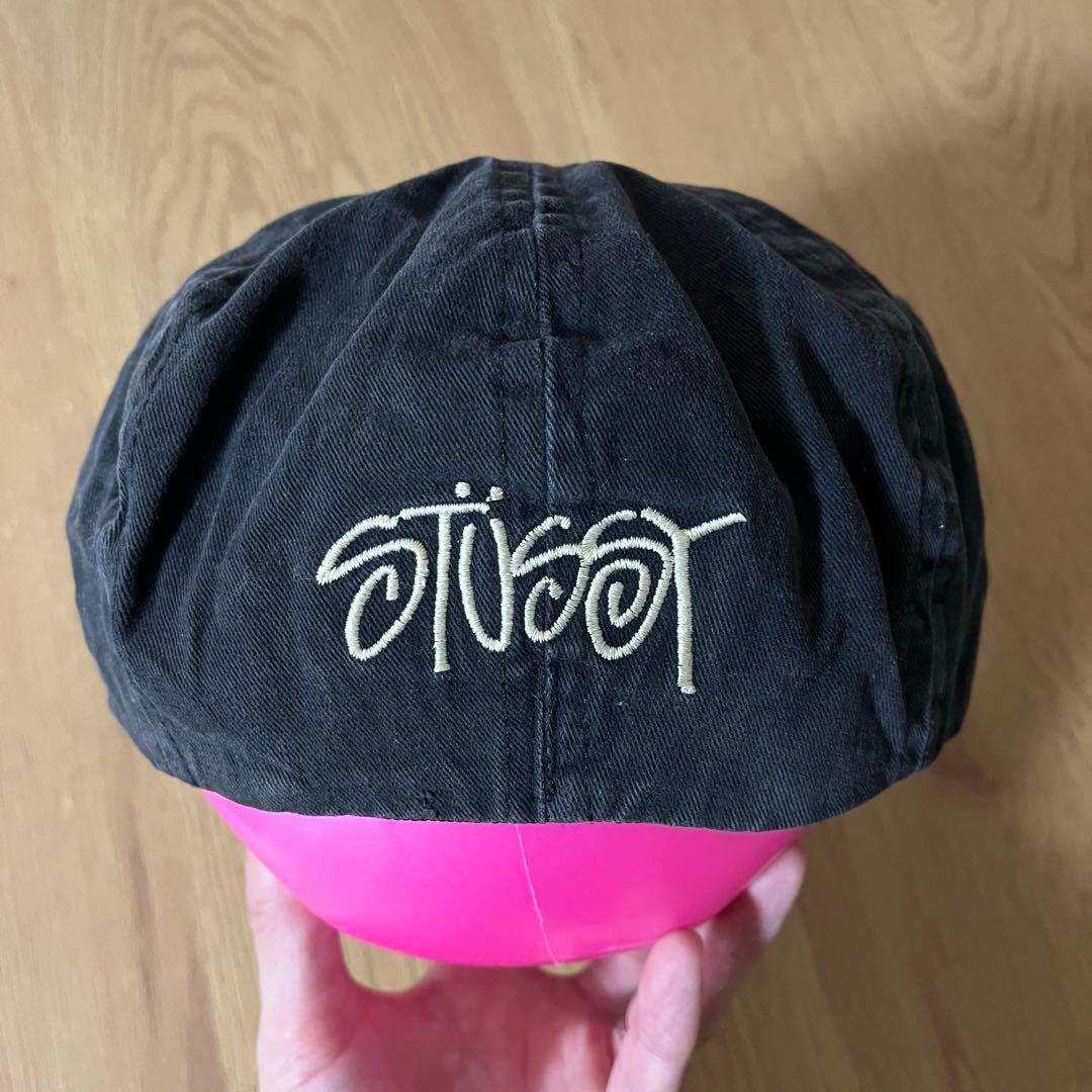 帽子 80's~90's old stussy cap