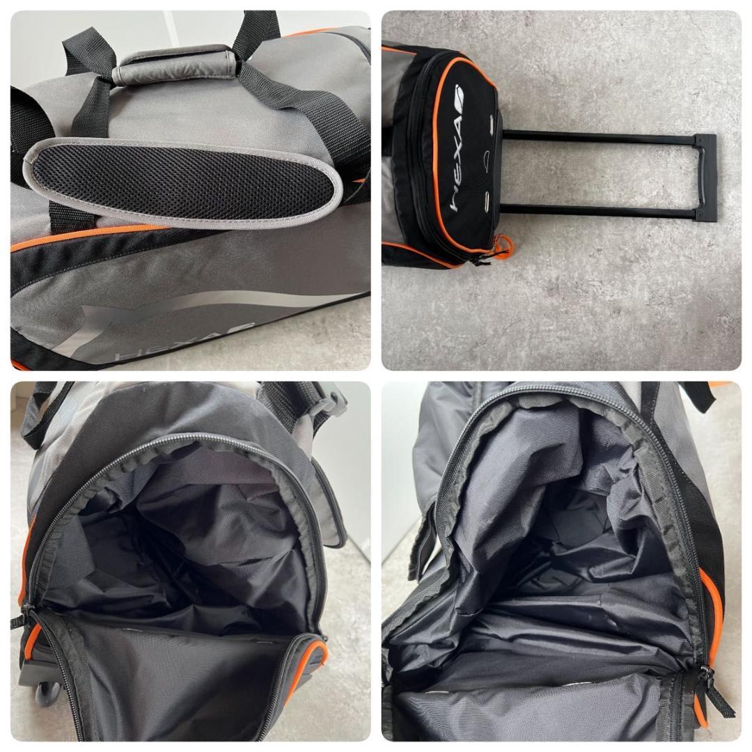 HEXA DELUX コンパクトトローリーバッグ　キャリー 乗馬　ハフリンガー