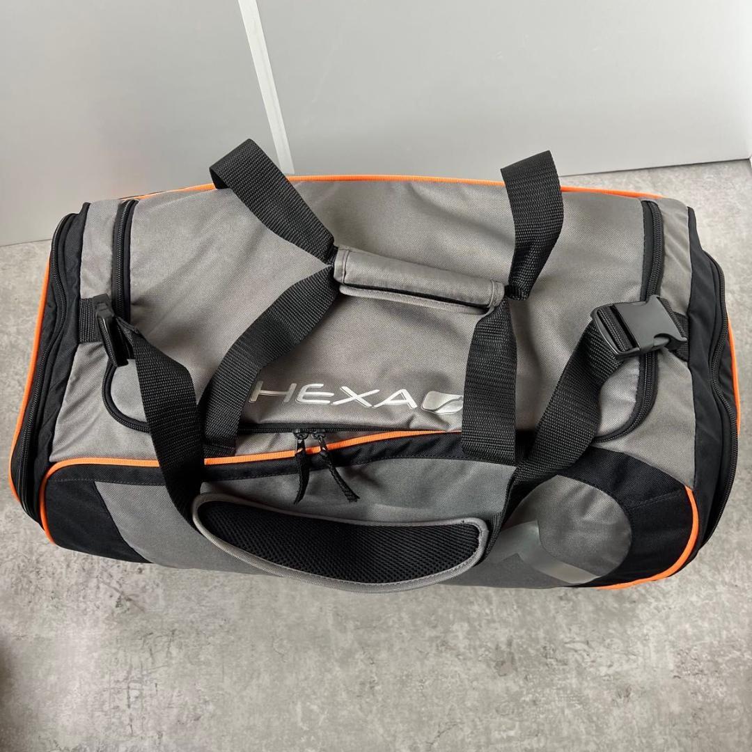 HEXA DELUX コンパクトトローリーバッグ　キャリー 乗馬　ハフリンガー