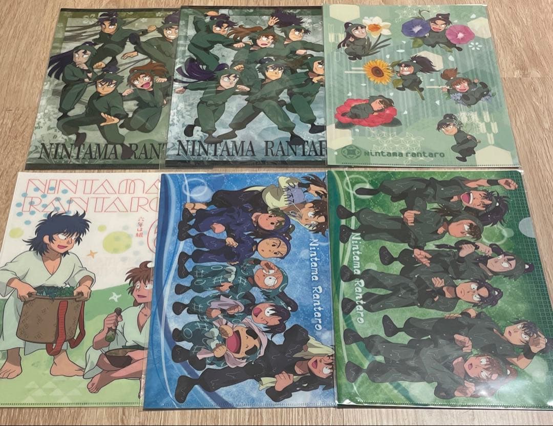 忍たま乱太郎 クリアファイルセット 34枚