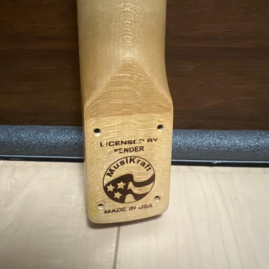 Musikraft（ミュージクラフト）　ギターネックフロイドローズ