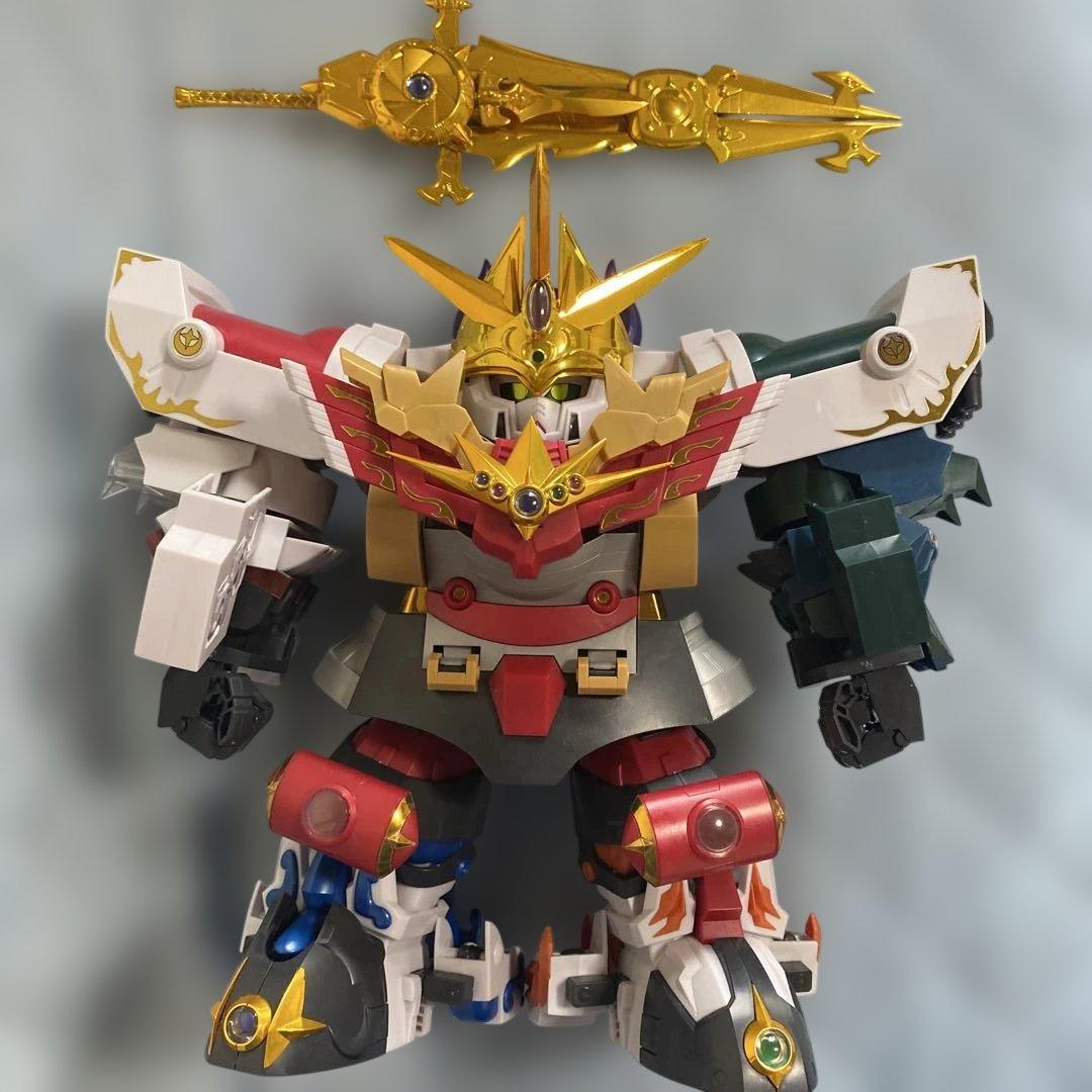 元祖SDガンジェネシス　アルテイヤーセット