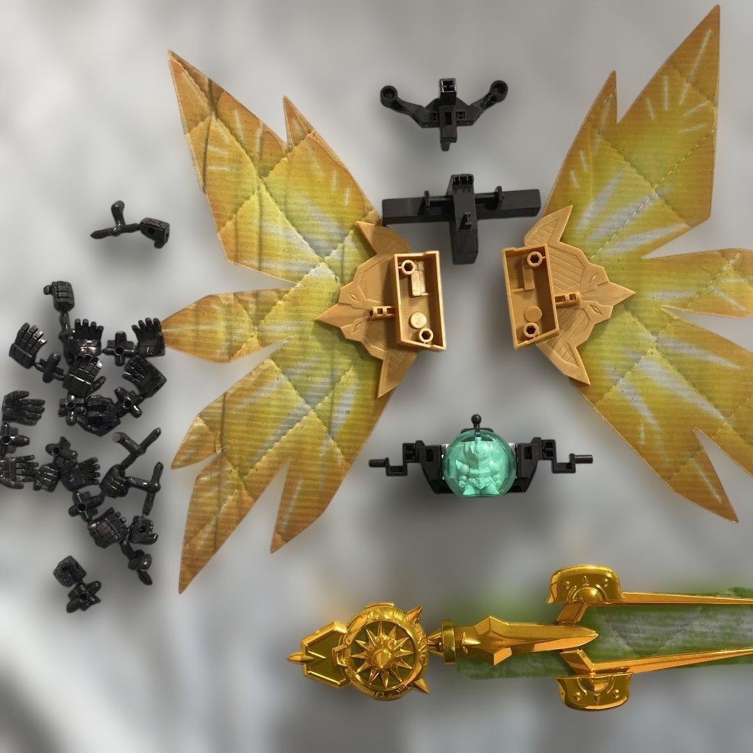 元祖SDガンジェネシス　アルテイヤーセット