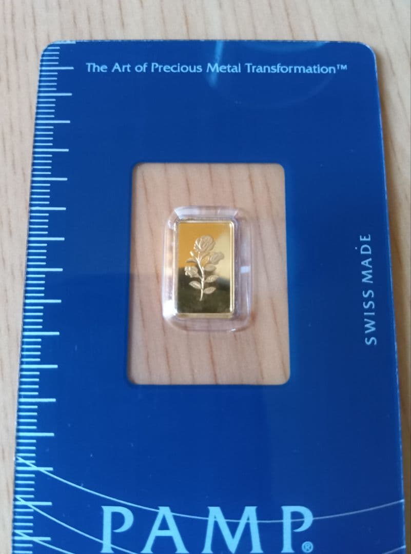 PAMP 1g 純金