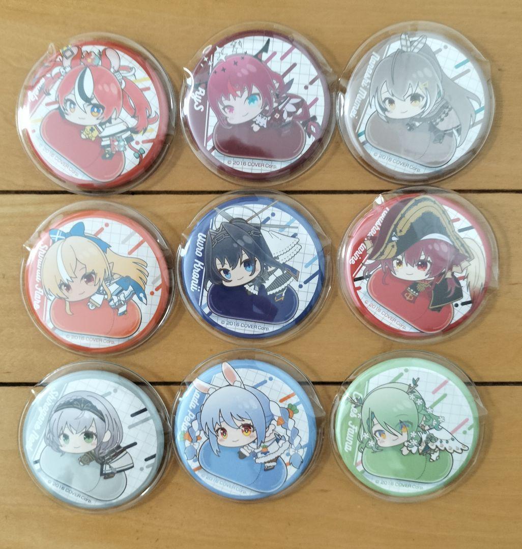 【最終価格】アニメグッズ 缶バッチ 大量まとめ売り！　200個以上！