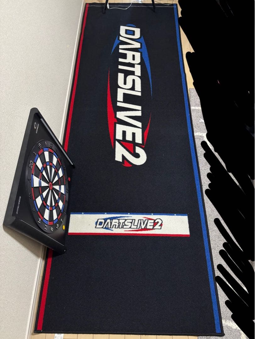 ダーツライブ　DARTSLIVE 200S スタンド、マット付き4点セット