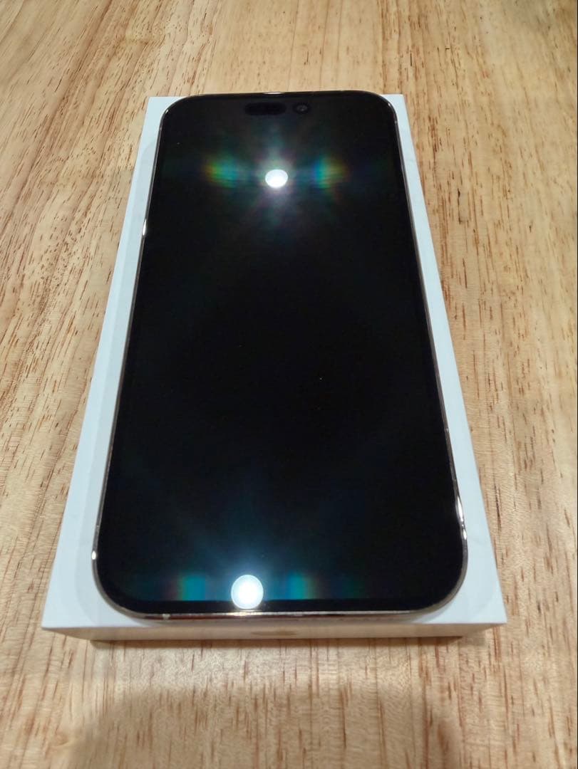 T　美品★iPhone14pro IOS16