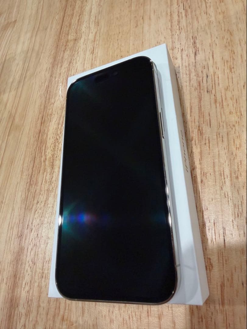 T　美品★iPhone14pro IOS16