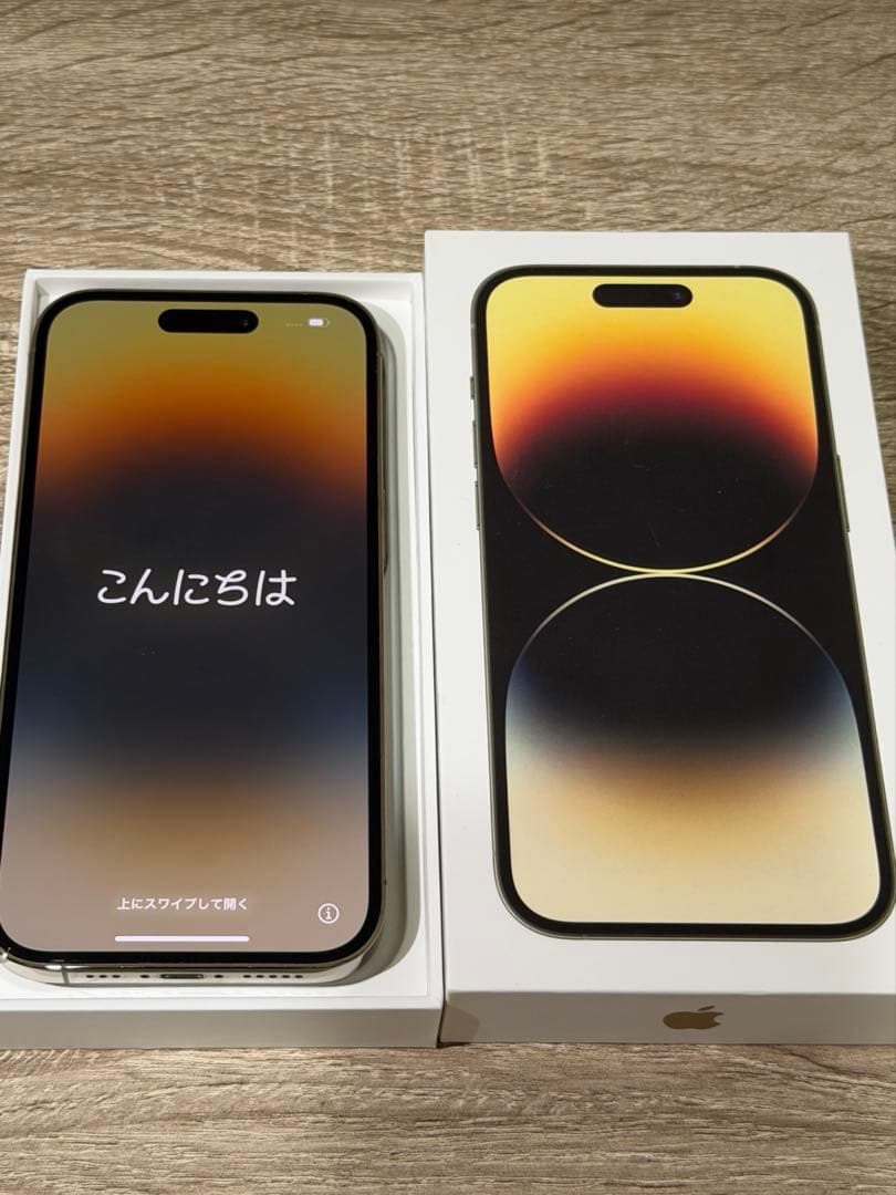 T　美品★iPhone14pro IOS16