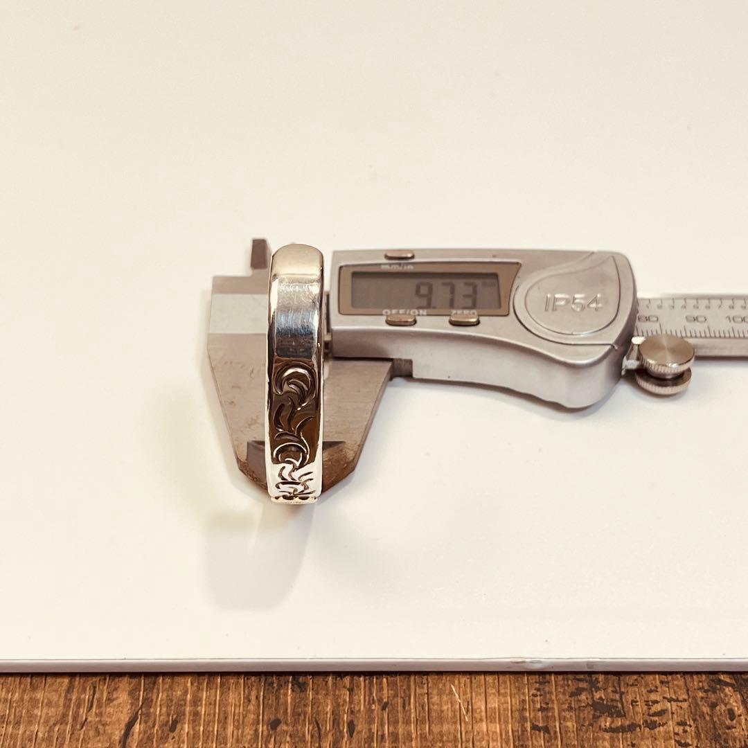 TADY & KING廃盤品　平打ちバングルアラベスク バングル　GPウルフ