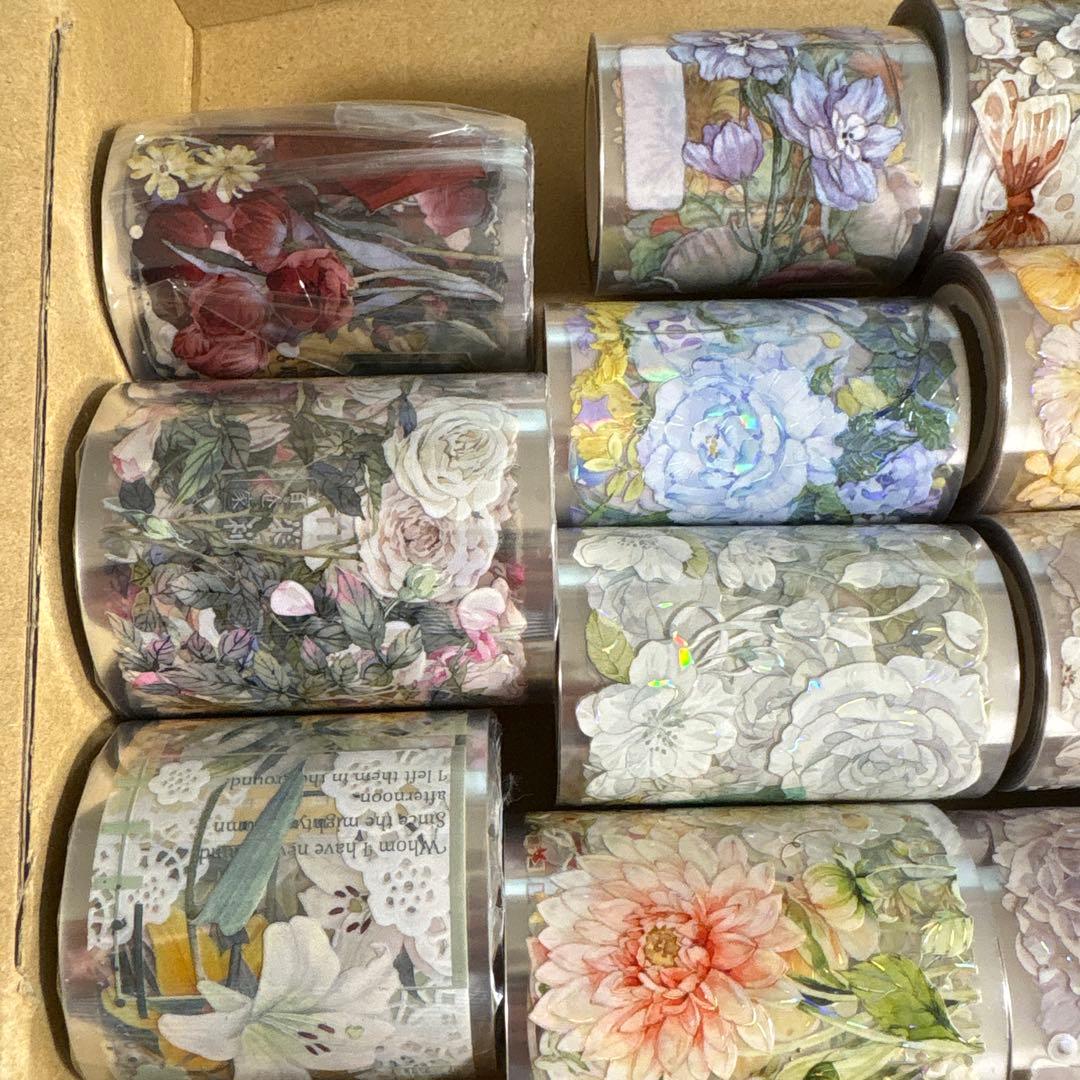 【中古】台湾マステ♡まとめ売り 15巻