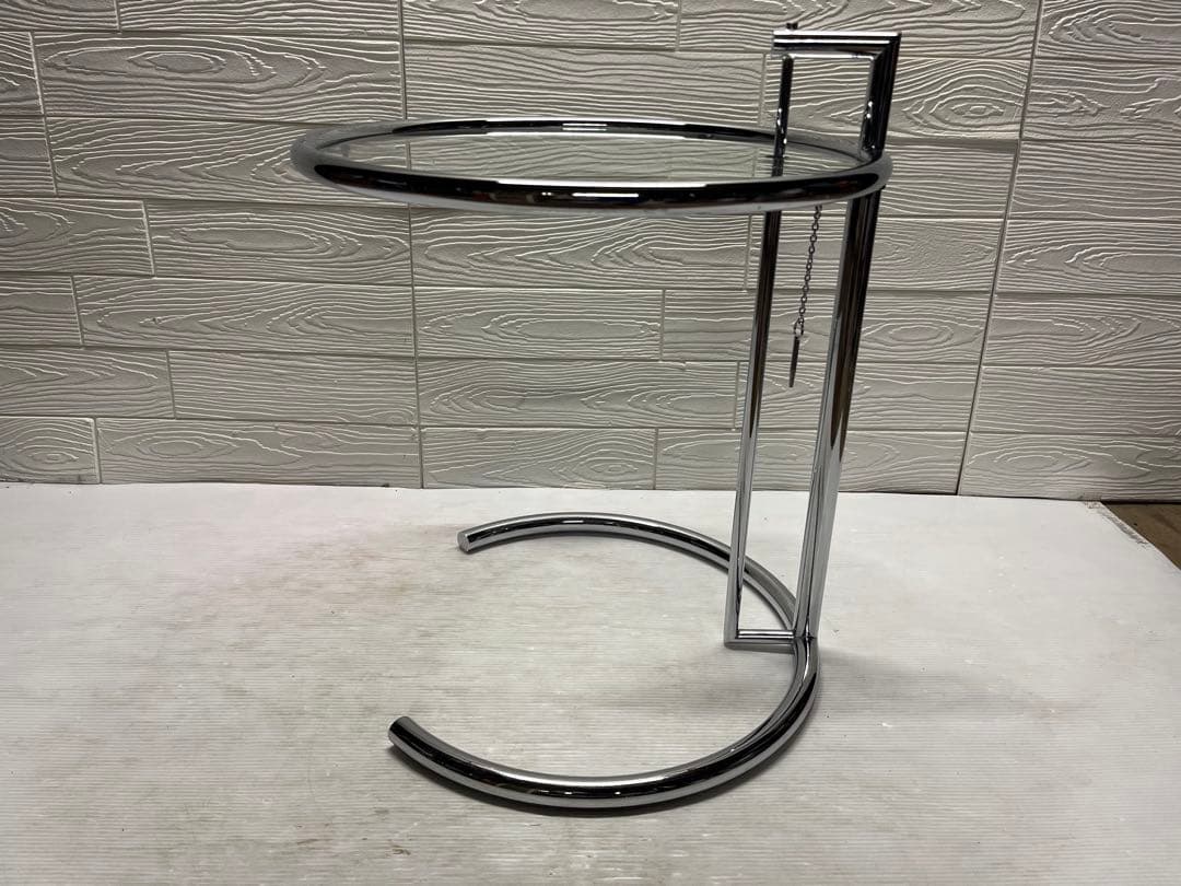 ・ADJUSTABLE TABLE サイドテーブル　ミッドセンチュリー　モダン