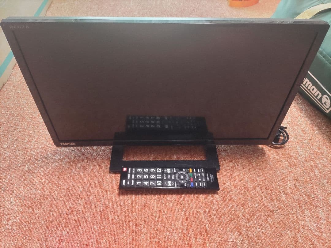 TOSHIBA 液晶テレビ REGZA 19S22　2020年製