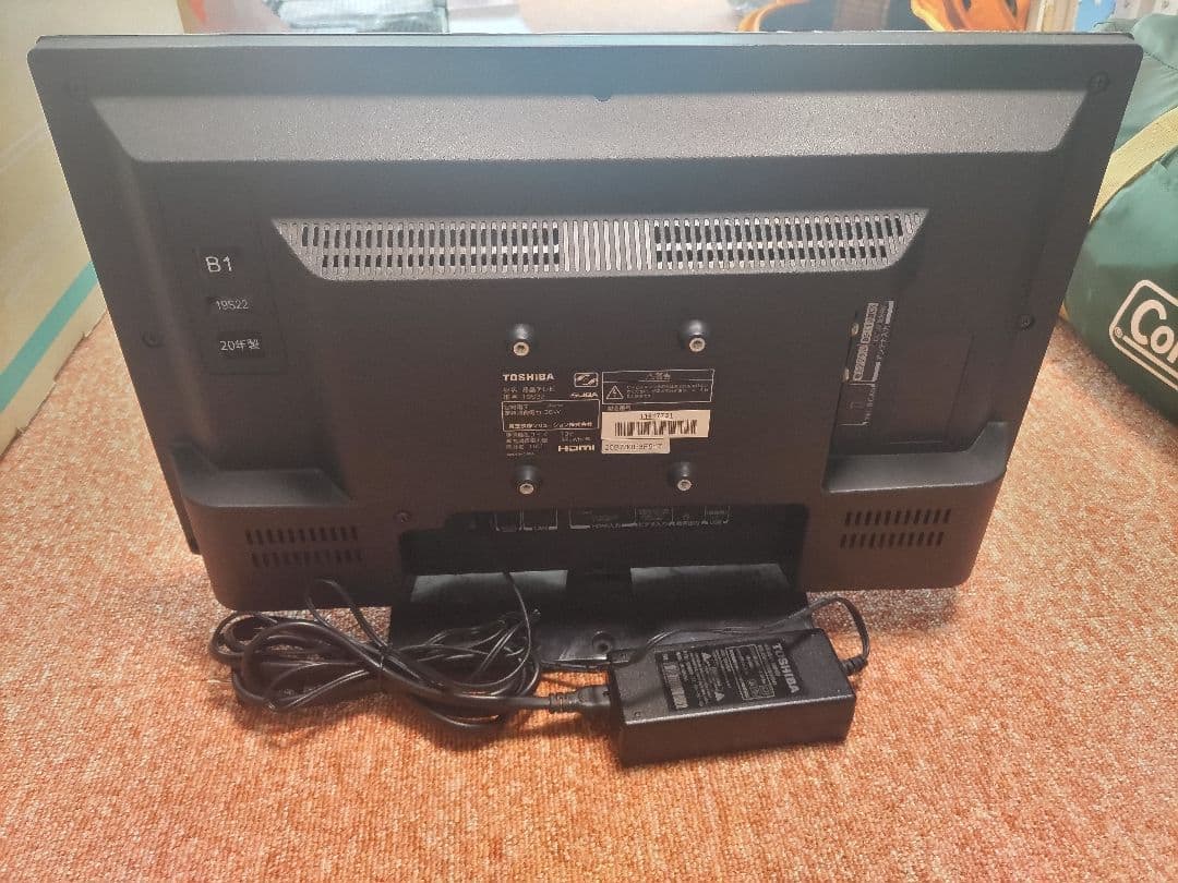 TOSHIBA 液晶テレビ REGZA 19S22　2020年製