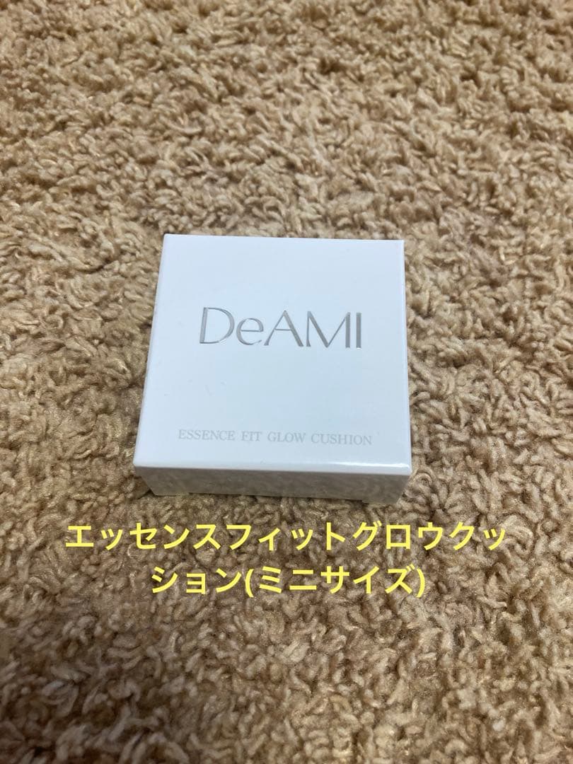 DeAMi ディアミー クッションファンデ(通常＋ミニ) &オリジナルミラー