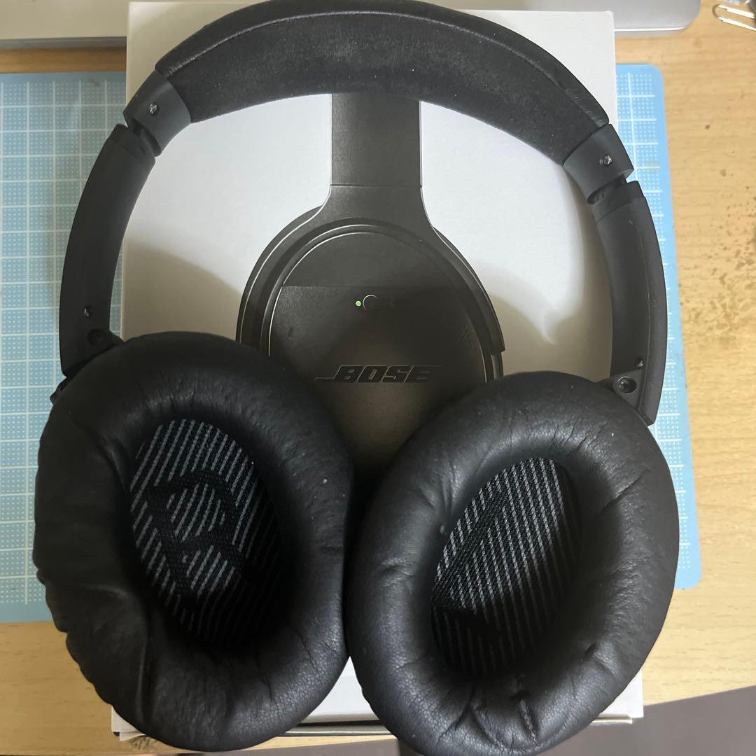 BOSE ノイズキャンセリングワイヤレスヘッドフォン