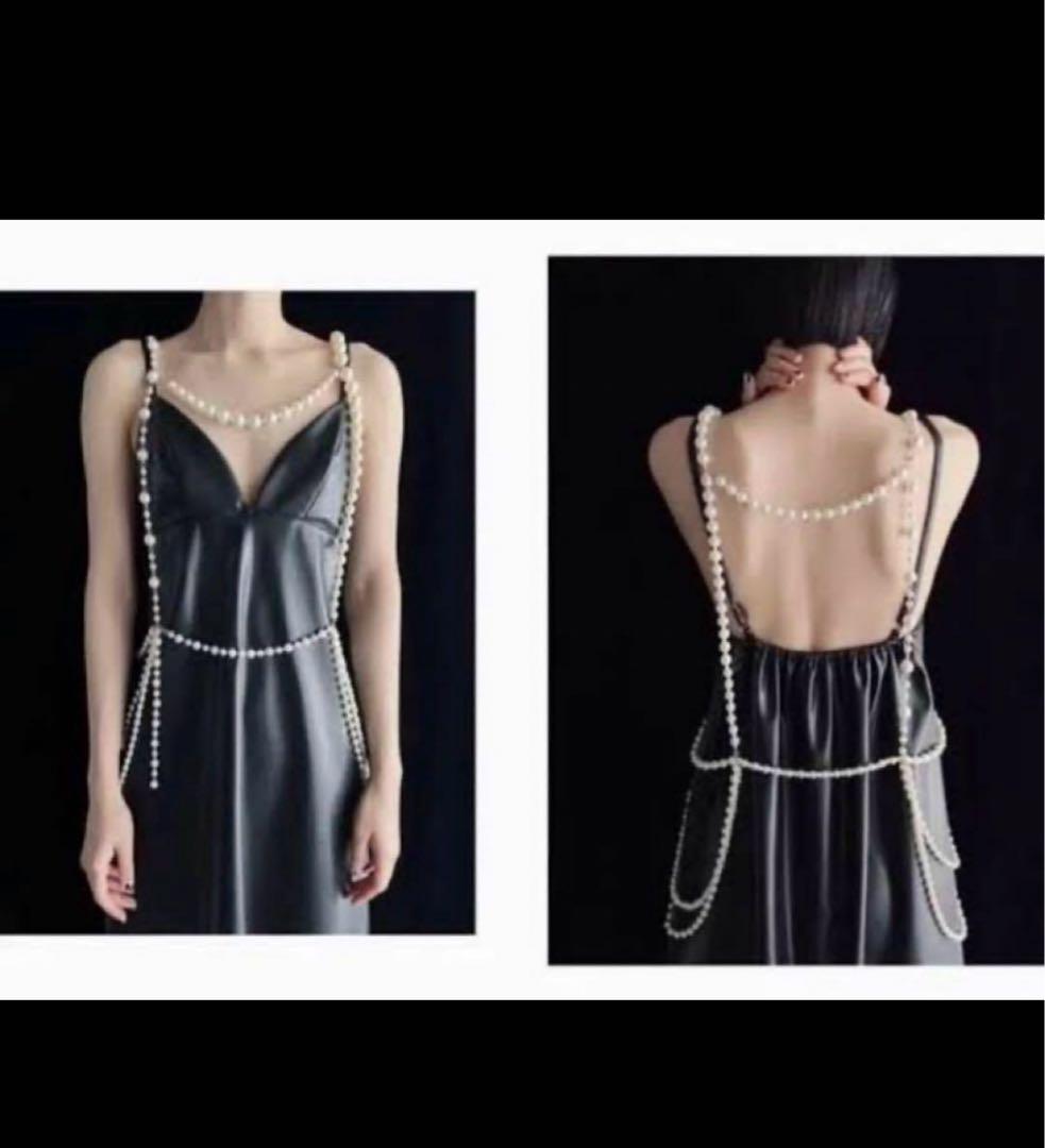 アクセサリー LITMUS Pearl harness / Maison lulu pinot