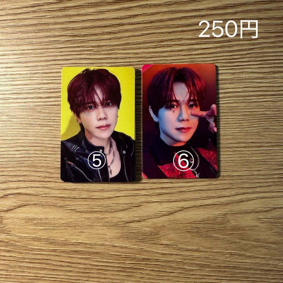 INI 藤牧京介　トレカ