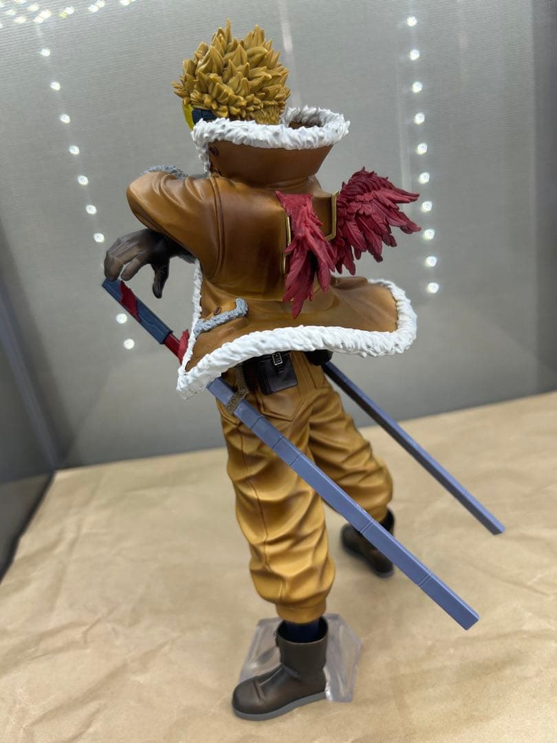 ホークスフィギュア 一番くじ 僕のヒーローアカデミア