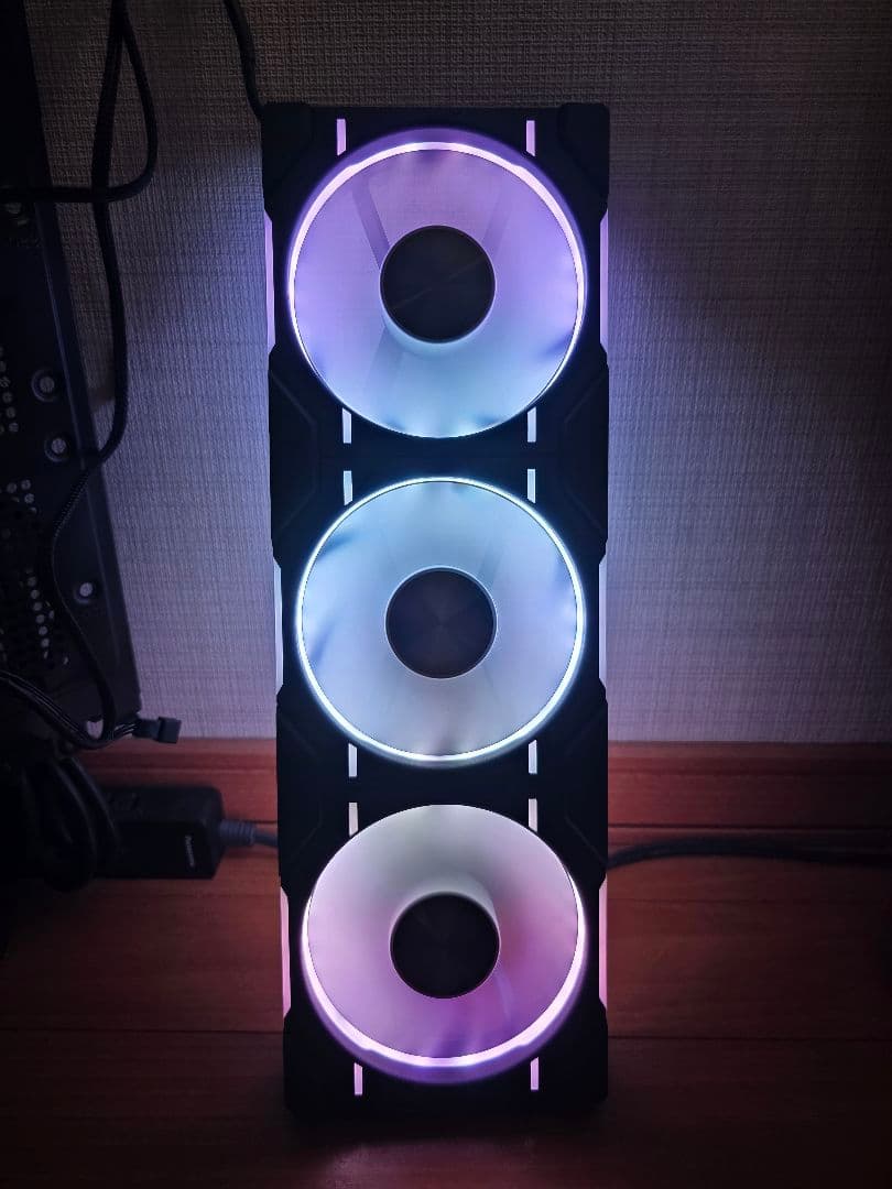 phanteks d30 120mm 連結ケースファン