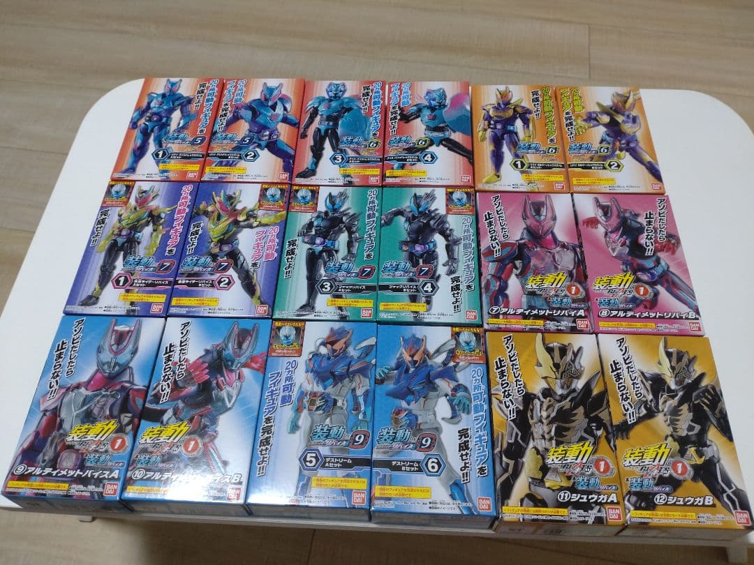 装動 仮面ライダー リバイス まとめ売り 45箱