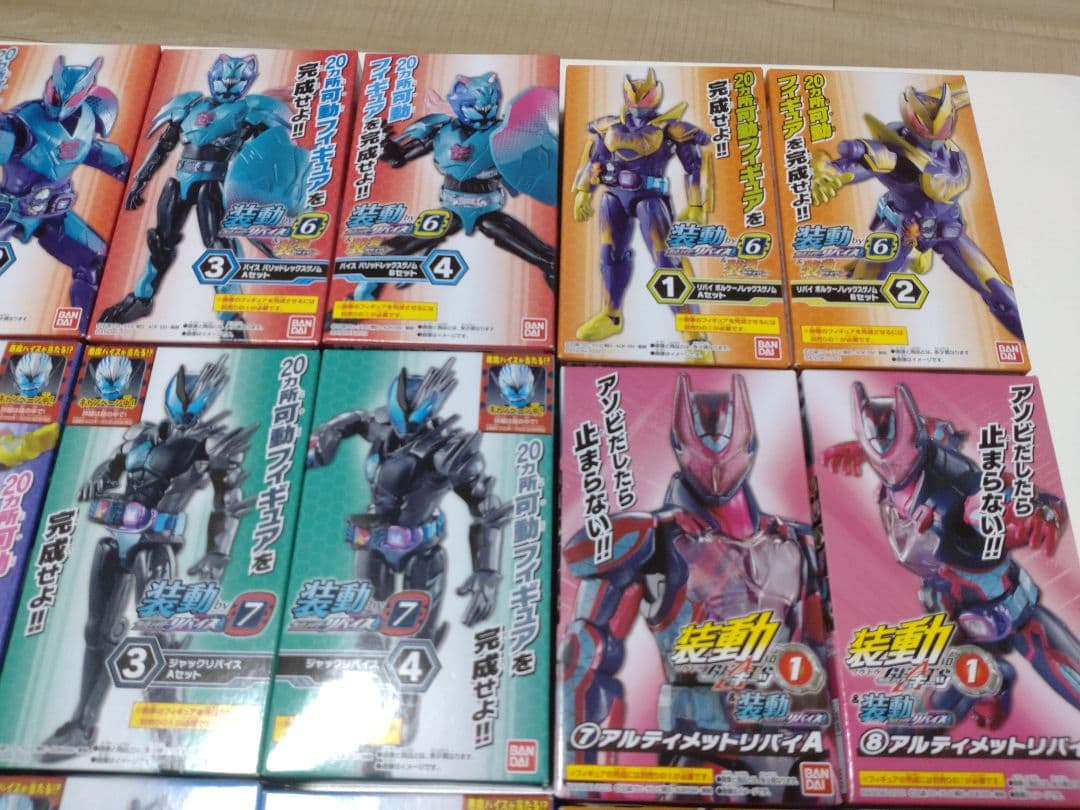 装動 仮面ライダー リバイス まとめ売り 45箱
