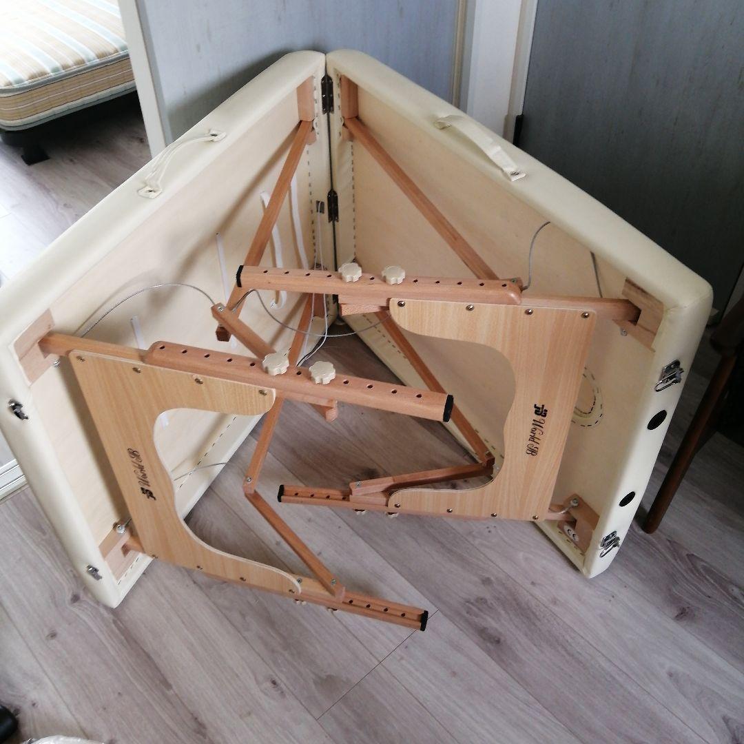 折りたたみ マッサージベッド （キャリーバッグ付）