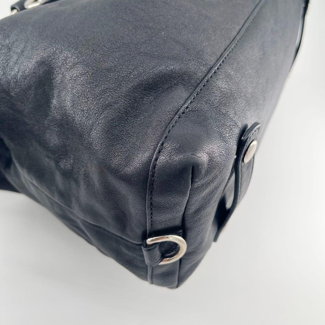 バッグ COACH Ashley Satchel Handbag Black y2k