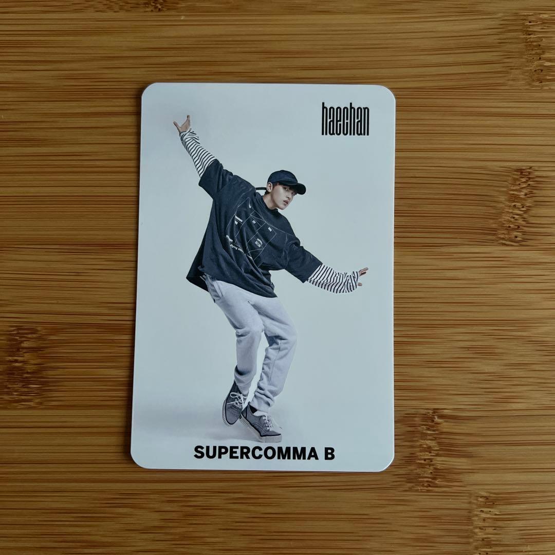 NCT127 SUPERCOMMA B ヘチャン トレカ
