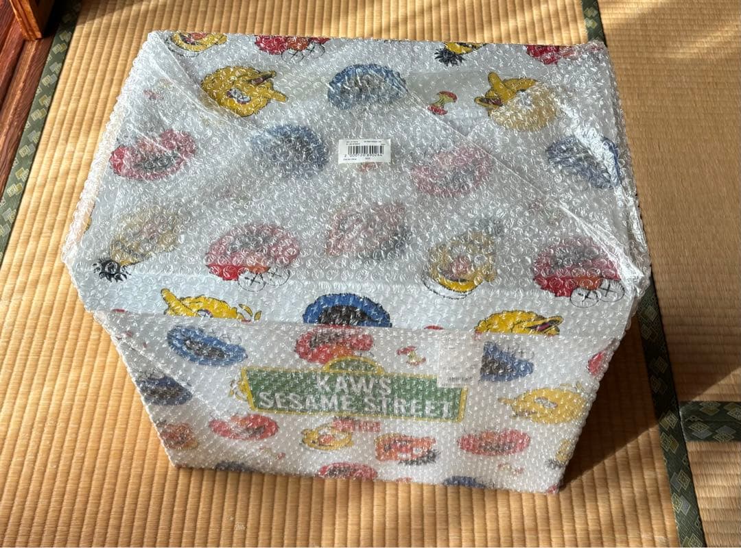 ぬいぐるみ UNIQLO KAWS SESAME STREET COMPLETE BOX