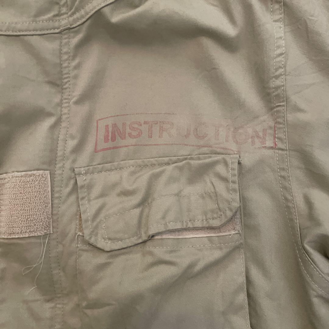 フランス軍　ケミカルパーカー　パンツ　セットアップ