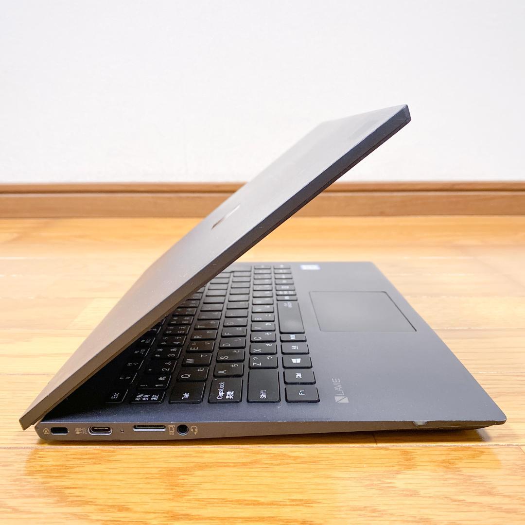 【ジャンク】NEC LaVie 8世代i5 NVMeSSD搭載ノートパソコン