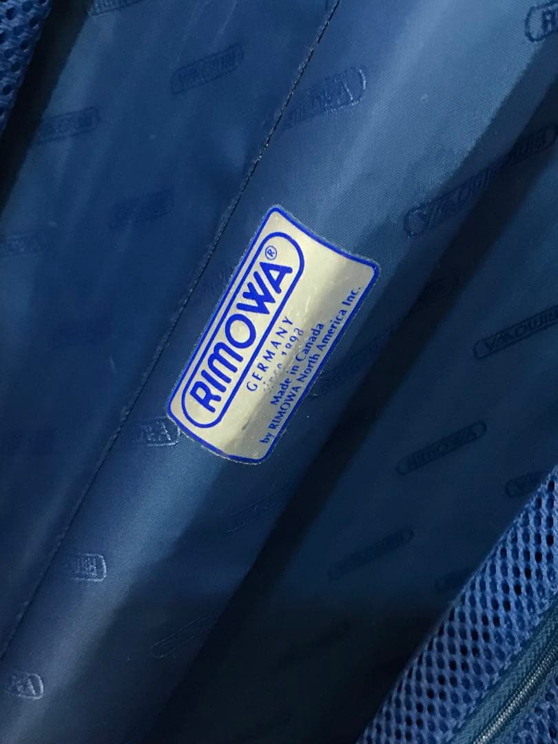 RIMOWA リモワ　トパーズ　923.77.00.4　98L キャリーケース