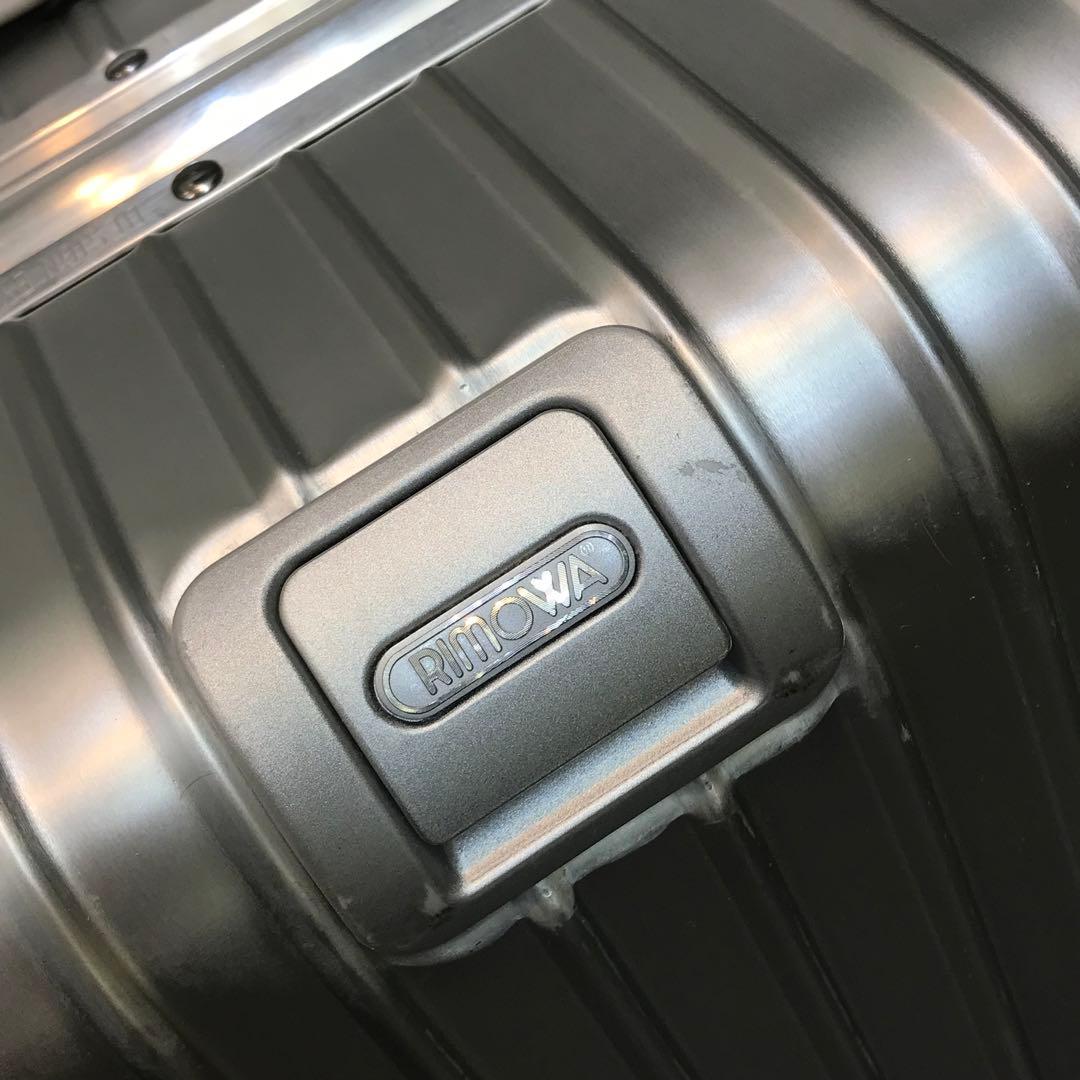 RIMOWA リモワ　トパーズ　923.77.00.4　98L キャリーケース