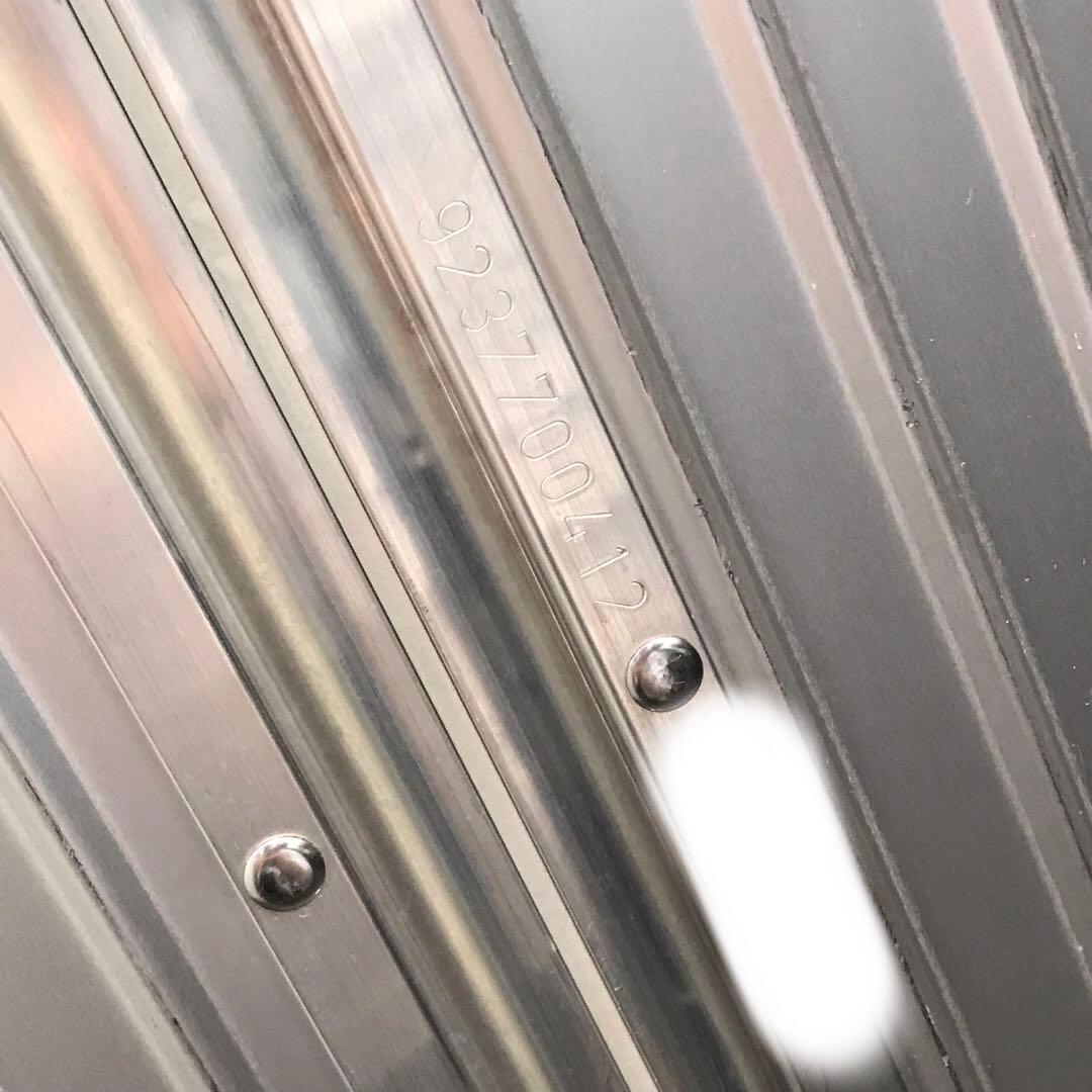 RIMOWA リモワ　トパーズ　923.77.00.4　98L キャリーケース