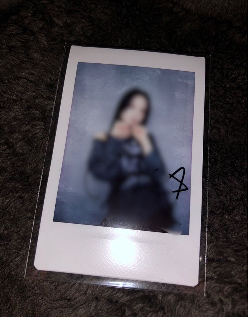 kep1er ユジン 直筆サイン入りチェキ