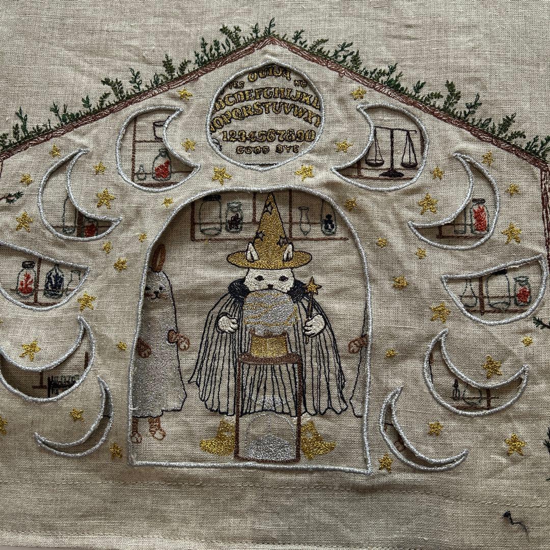 新品　コーラル&タスク Coral&Tusk クッションカバー　新作　ハロウィン