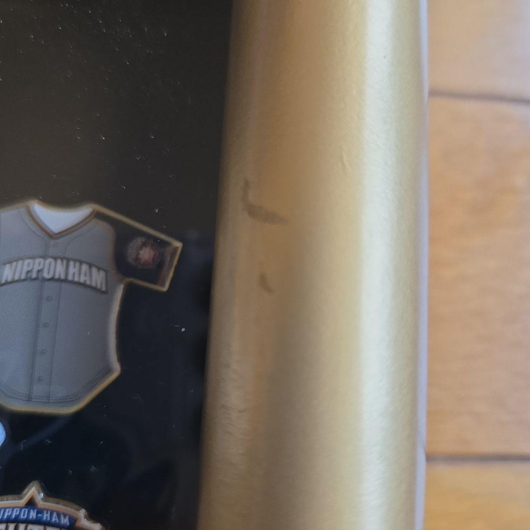 エスコンフィールド開場記念時計 清宮幸太郎 田中正義 万波中正 サイン